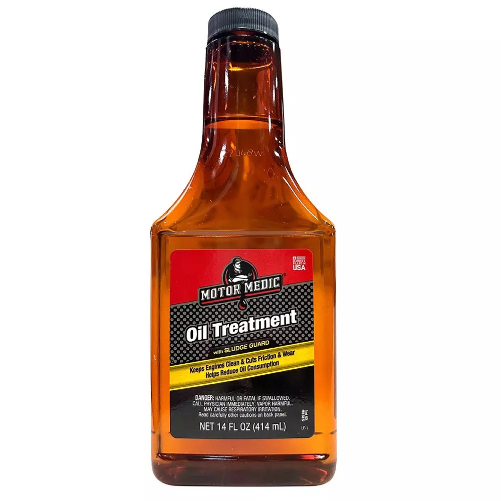 MOTOR MEDIC Oil Treatment 機油精 抗磨防蝕 減少吃機油 414ml