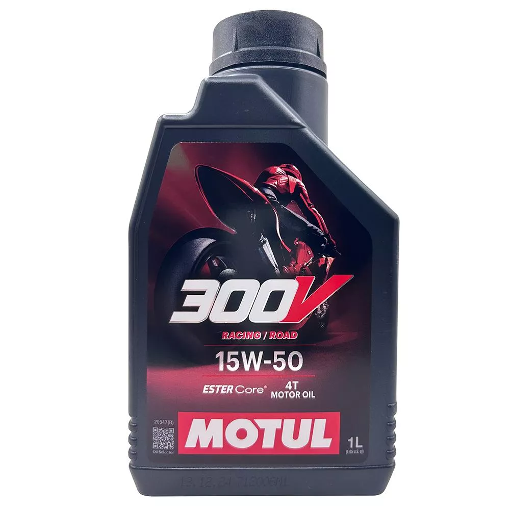 摩特 Motul 300V 4T Factory Line 15W50 雙酯全合成賽車機車機油 機車機油 酯類機油 摩托車機油