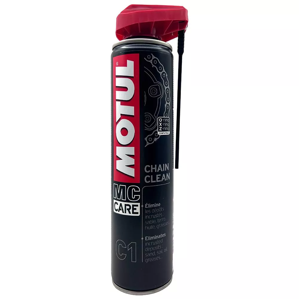 MOTUL C1 CHAIN CLEAN 鏈條清潔劑 去油污深層清潔 O/X/Z 環適用 400ml