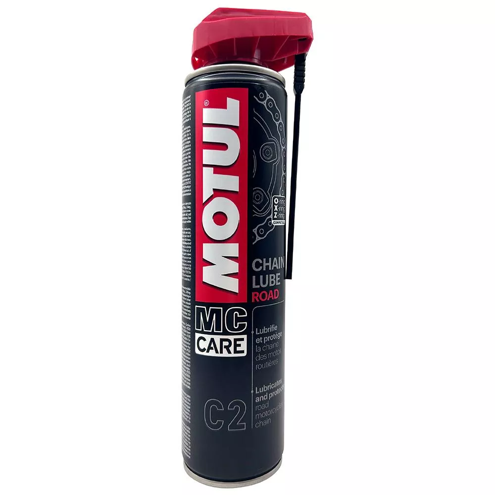 MOTUL C2 Chain Lube Road 公路版鏈條油 降噪潤滑 防甩耐用 O/X/Z環適用 400ml