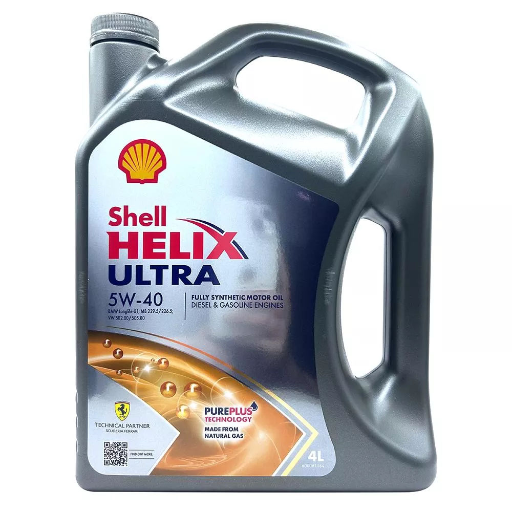 Shell Helix Ultra 5W40 全合成機油 4公升