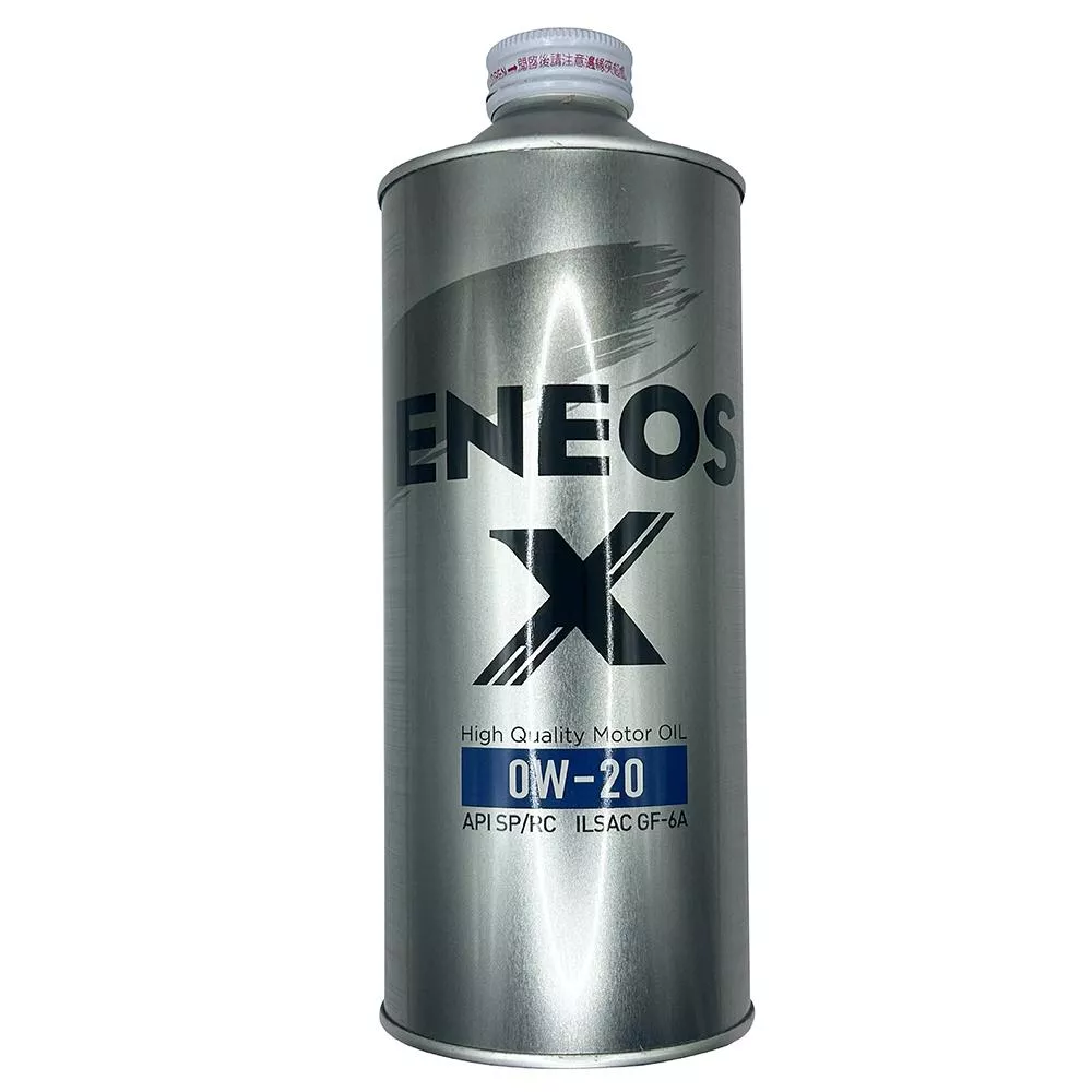 ENEOS X 全合成機油 0W20 API SP ILSAC GF-6A (日本原裝鋼瓶)