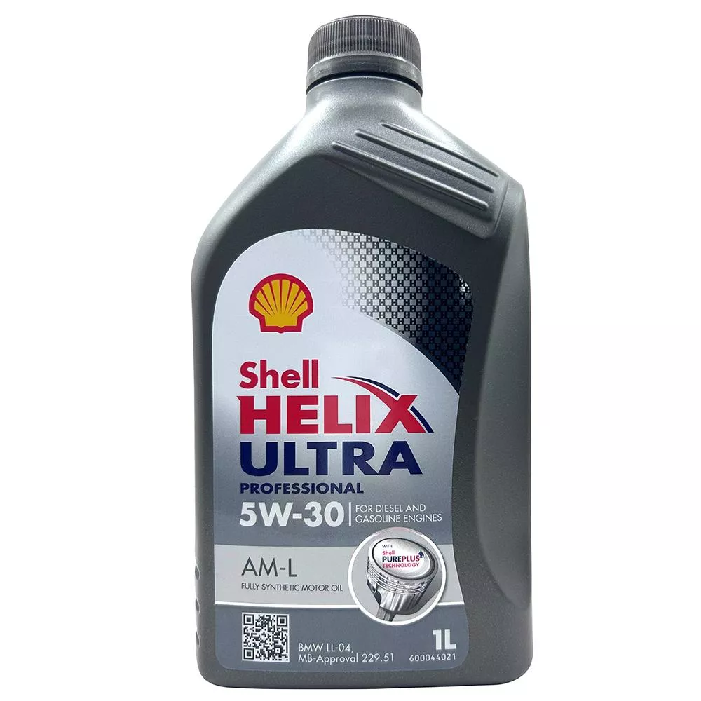殼牌 Shell Helix Ultra AM-L 5W30 全合成機油 BMW 賓士 柴油汽油通用