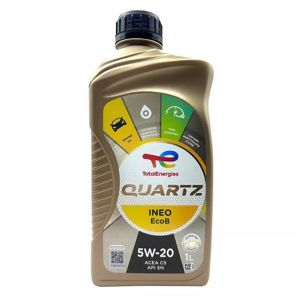 道達爾 TOTAL QUARTZ INEO ECOB 5W20 節能合成機油 福特EcoBoost引擎專用