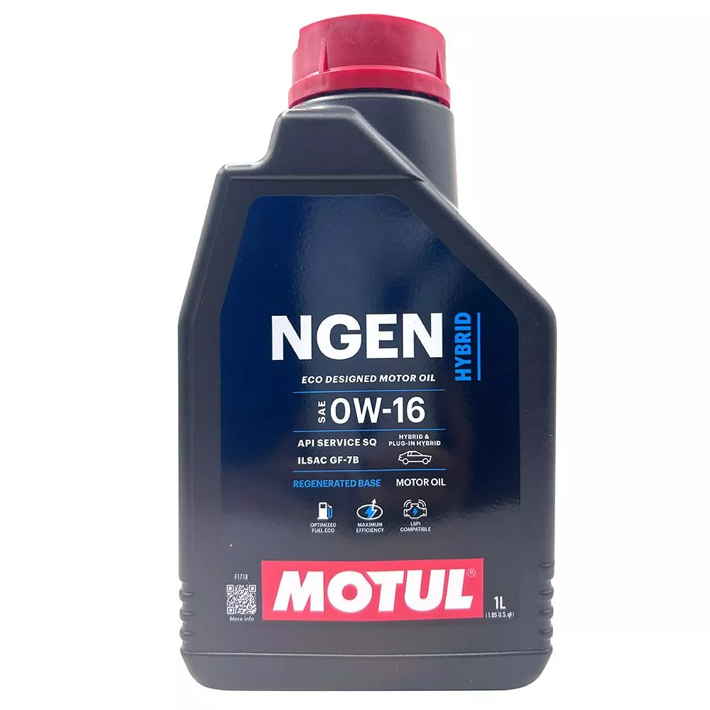 MOTUL NGEN HYBRID 油電混合專用機油 0W16