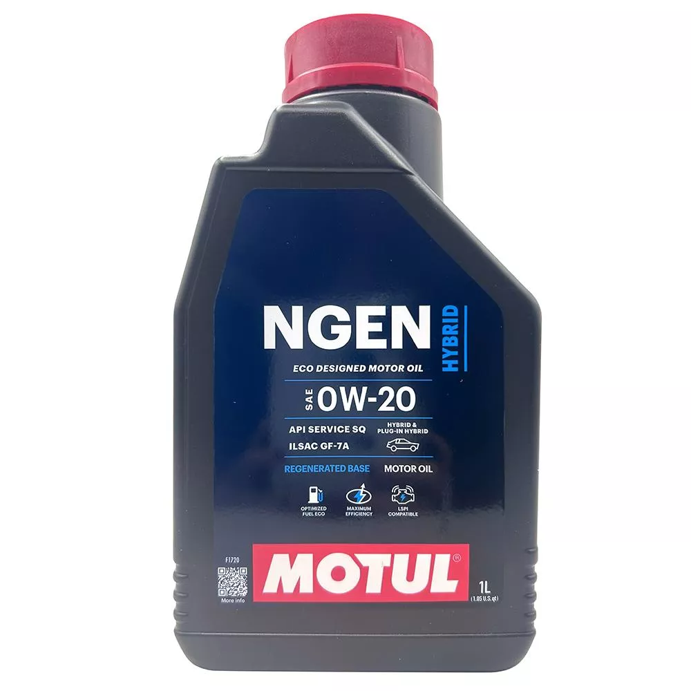 MOTUL NGEN HYBRID 油電混合專用機油 0W20