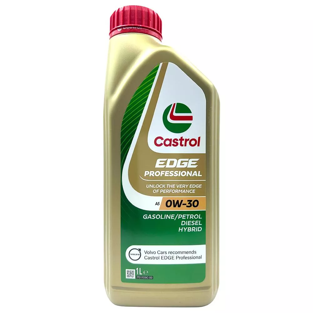 嘉實多 Castrol EDGE Professional A5 0W-30 極致動力 節能省油 Volvo原廠推薦