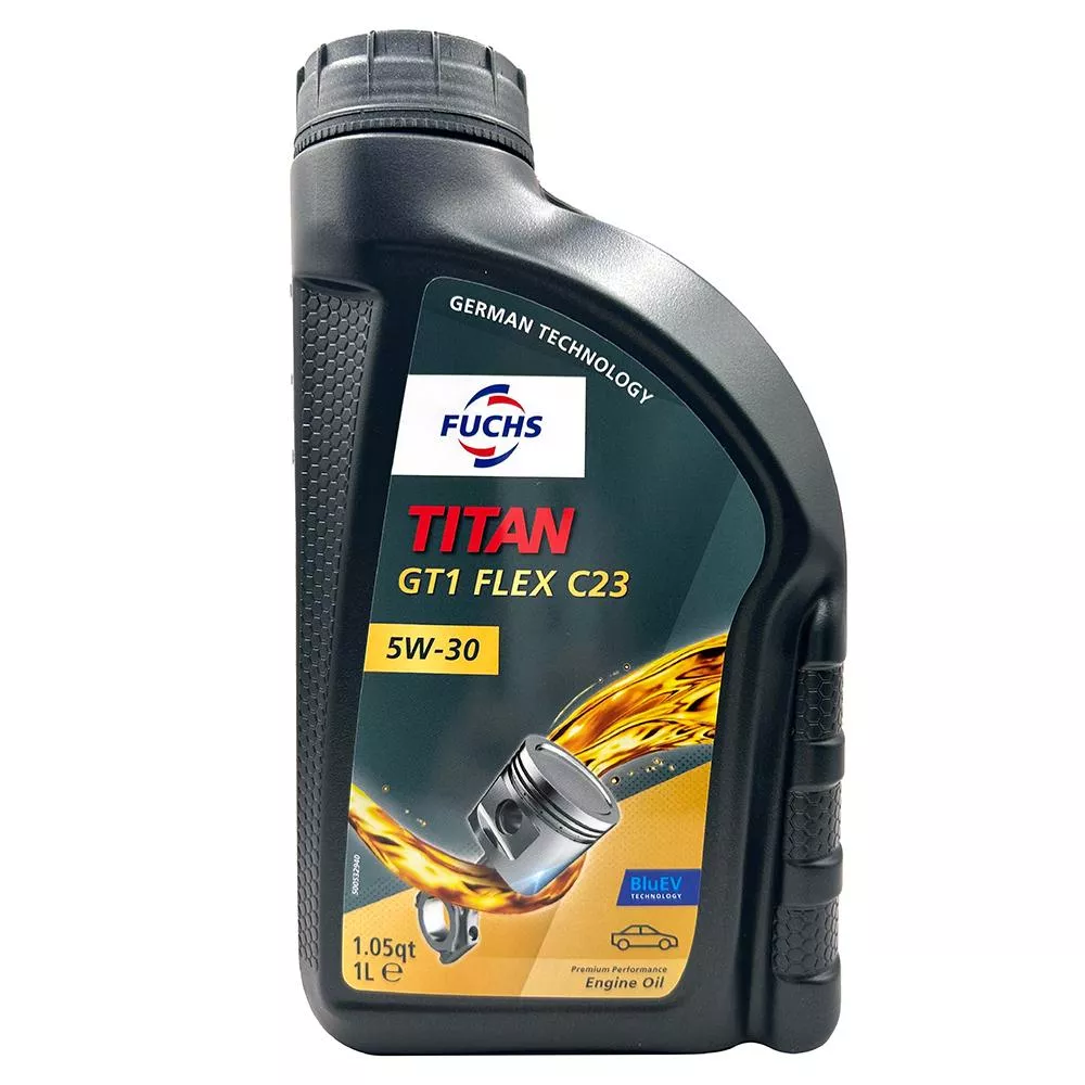 FUCHS TITAN GT1 FLEX C23 5W-30 全合成機油 節能保護 混合動力車適用