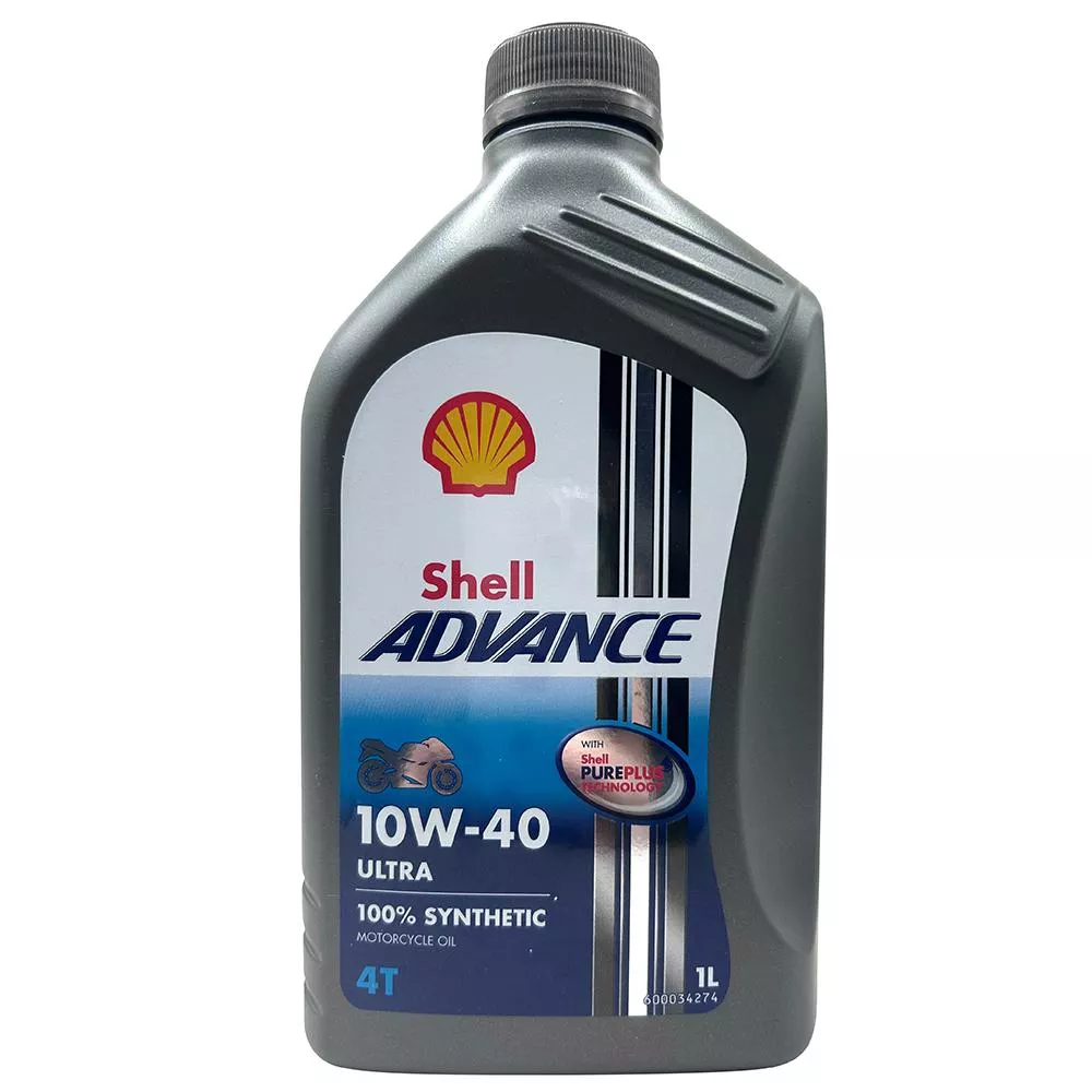 Shell 殼牌 Advance 4T Ultra 10W-40 全合成機油 機車機油 提升動力 清潔抗磨