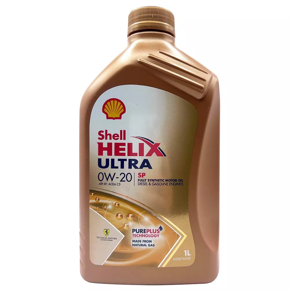 Shell 殼牌 Helix Ultra SP 0W-20 全合成機油 節能省油 極致保護 1L