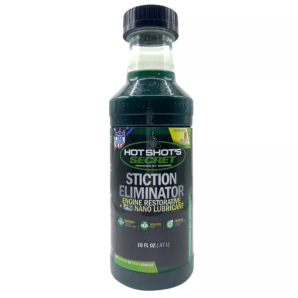 Hot Shot's Secret 引擎黏滯終結者 引擎油精 奈米抗磨 修復動力 473ml HSS16Z