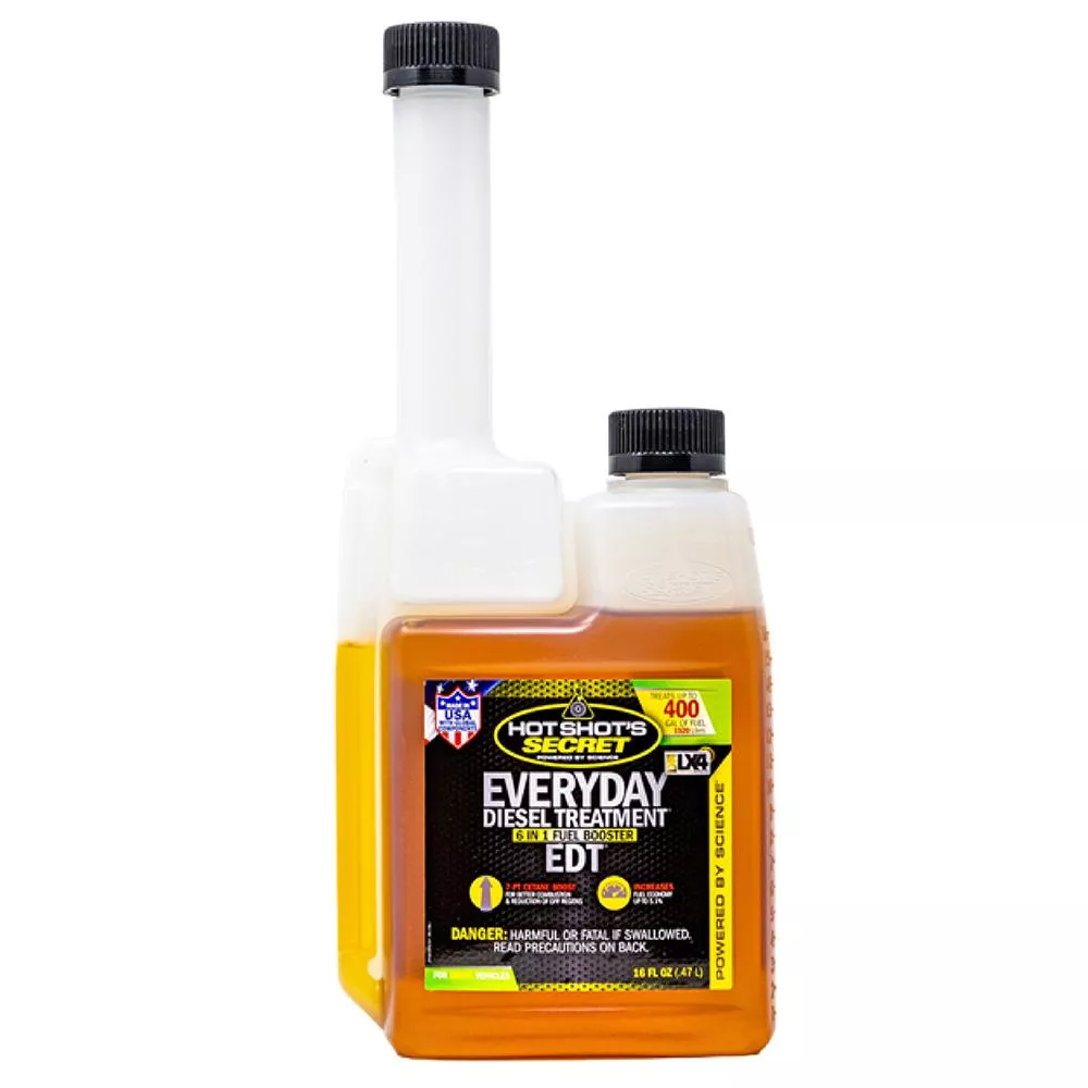 Hot Shot's Secret 六合一多效柴油精 提升十六烷值 潤滑抗磨 節能省油 16oz