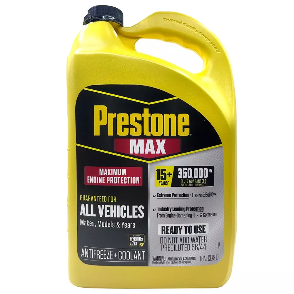 Prestone MAX 水箱精 1GAL (15年35萬英里/全車系通用/免稀釋/德國認證)