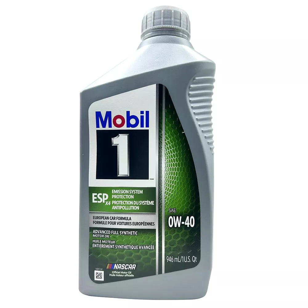 Mobil 1 Formula ESP X4 0W-40全合成機油 946mL (美國原裝/SP等級/保時捷C40/VW 511)