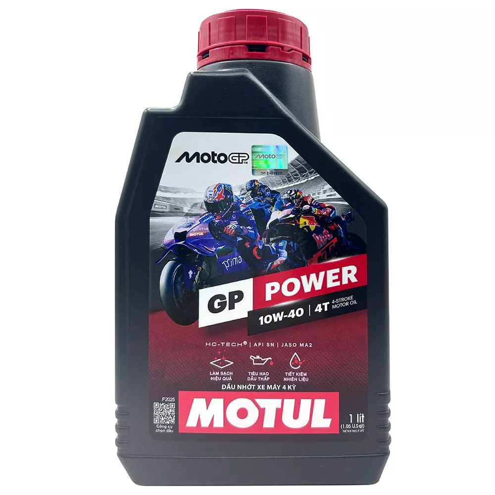 MOTUL GP POWER 4T 10W40 機車機油 1L 強效清潔 保護齒輪 換檔順暢