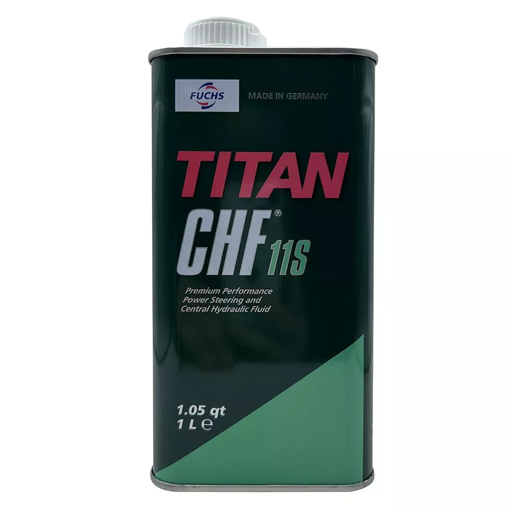 FUCHS TITAN CHF 11S 專用動力轉向助力油 中央液壓油 歐洲車認證