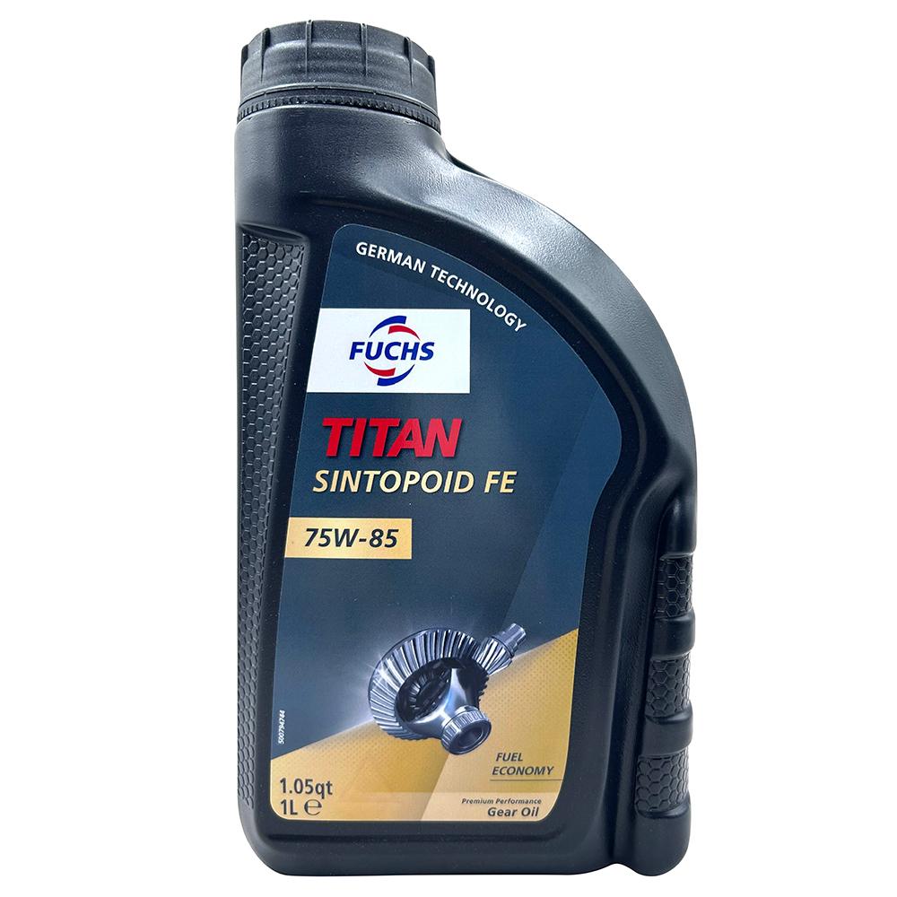 Fuchs TITAN SINTOPOID FE 75W-85 全合成齒輪油節能保護| CARPARTGO 車百購