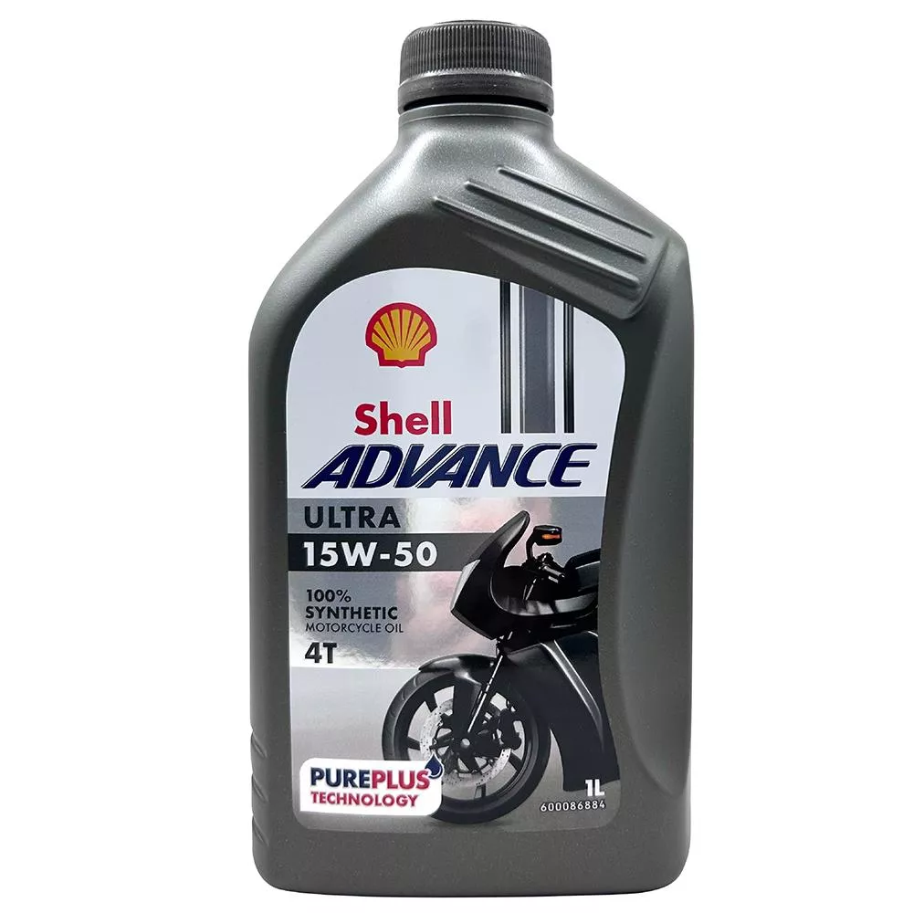 殼牌 Shell Advance 4T Ultra 15W50 機車機油 摩托車機油 全合成機油