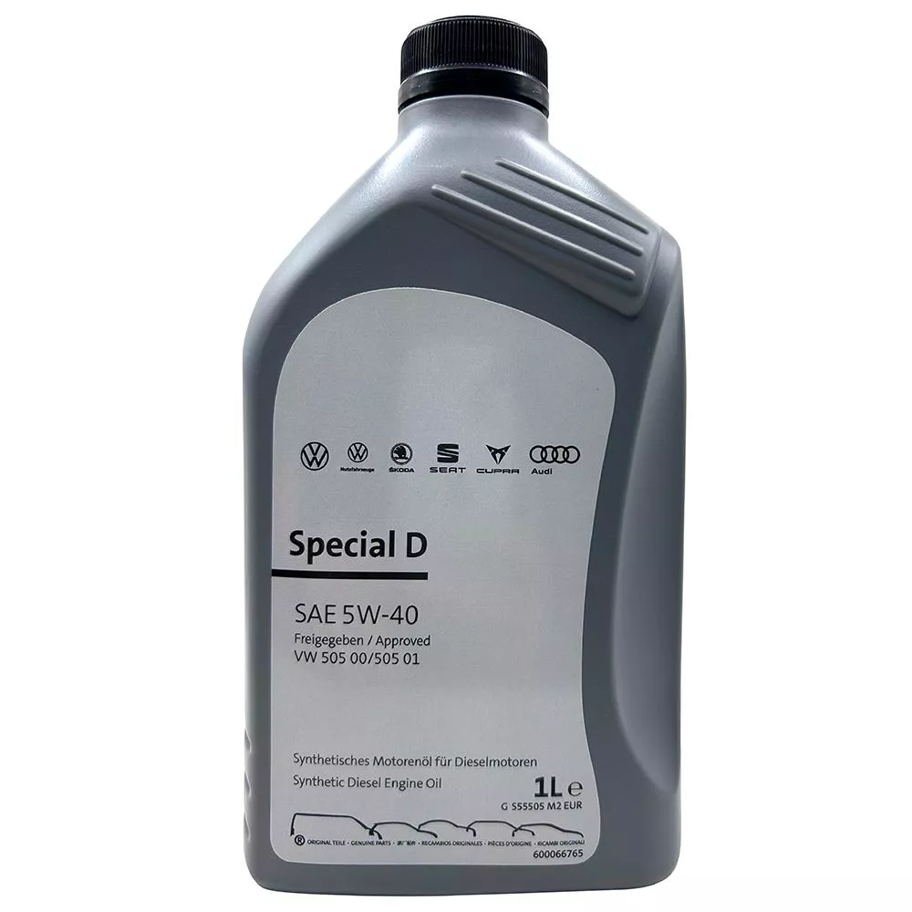 福斯 奧迪 VW Special D 5W40 柴油全合成機油 原廠機油