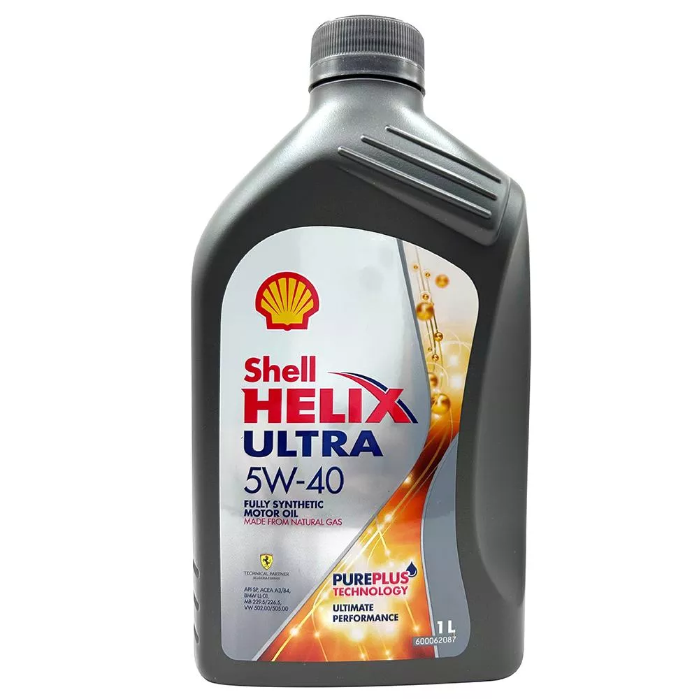 殼牌 Shell Helix Ultra 5W40 全合成機油 賽車級機油