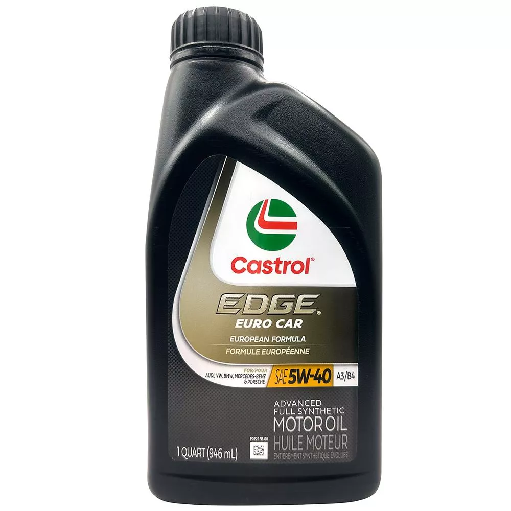 Castrol EDGE Euro 5W40 全合成機油 美國產