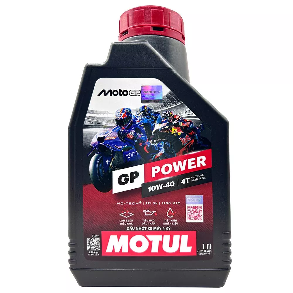 MOTUL GP POWER 4T 10W40 機車機油 1L 強效清潔 保護齒輪 換檔順暢