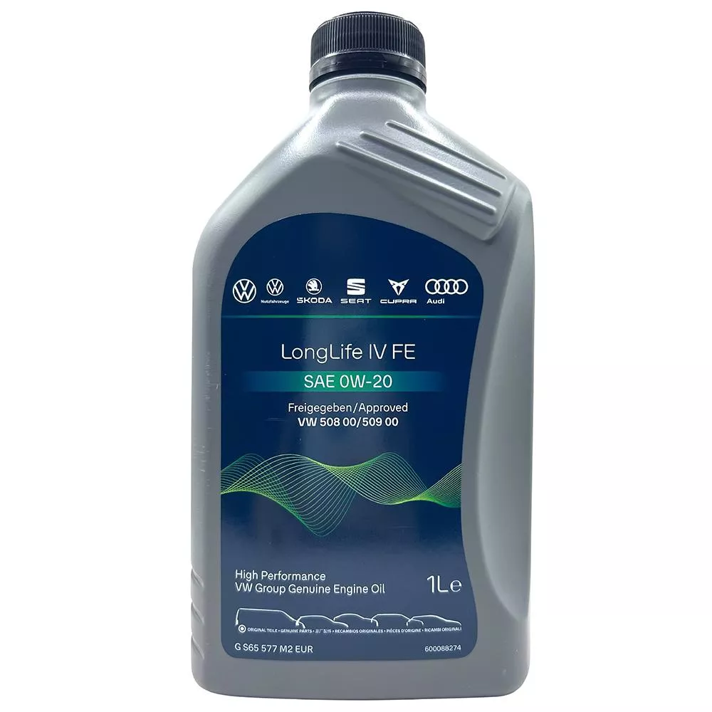 福斯 奧迪 VW Longlife IV SAE 0W20 長效全合成機油 原廠機油