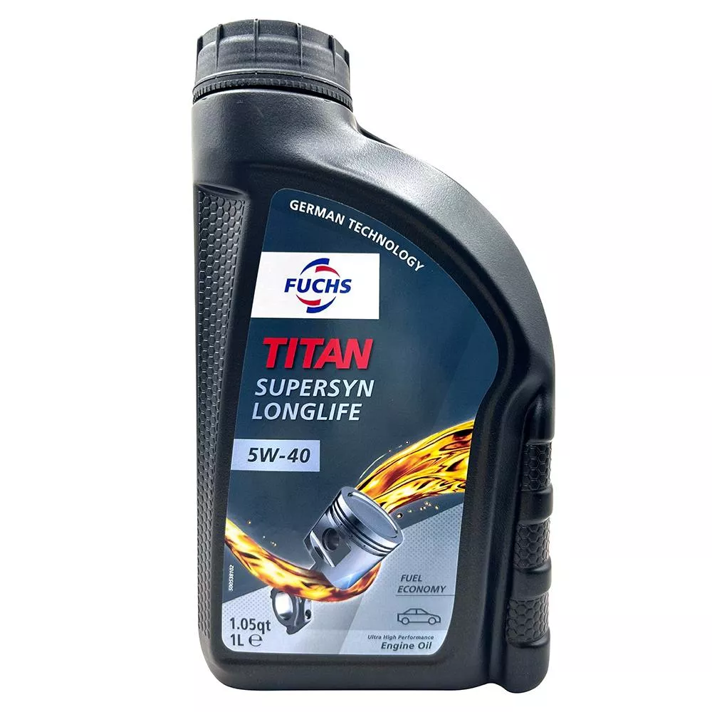 福斯 FUCHS TITAN SUPERSYN LONGLIFE 5W-40 汽車全合成機油 1L