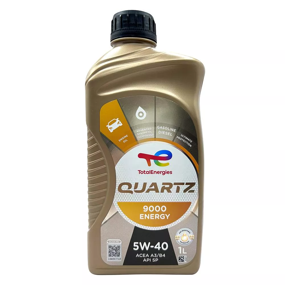 道達爾 TOTAL QUARTZ 9000 ENERGY 5W40 全合成機油