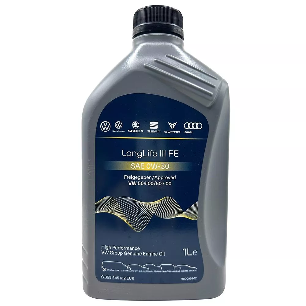 福斯 VW LongLife III FE SAE 0W-30 原廠全合成機油