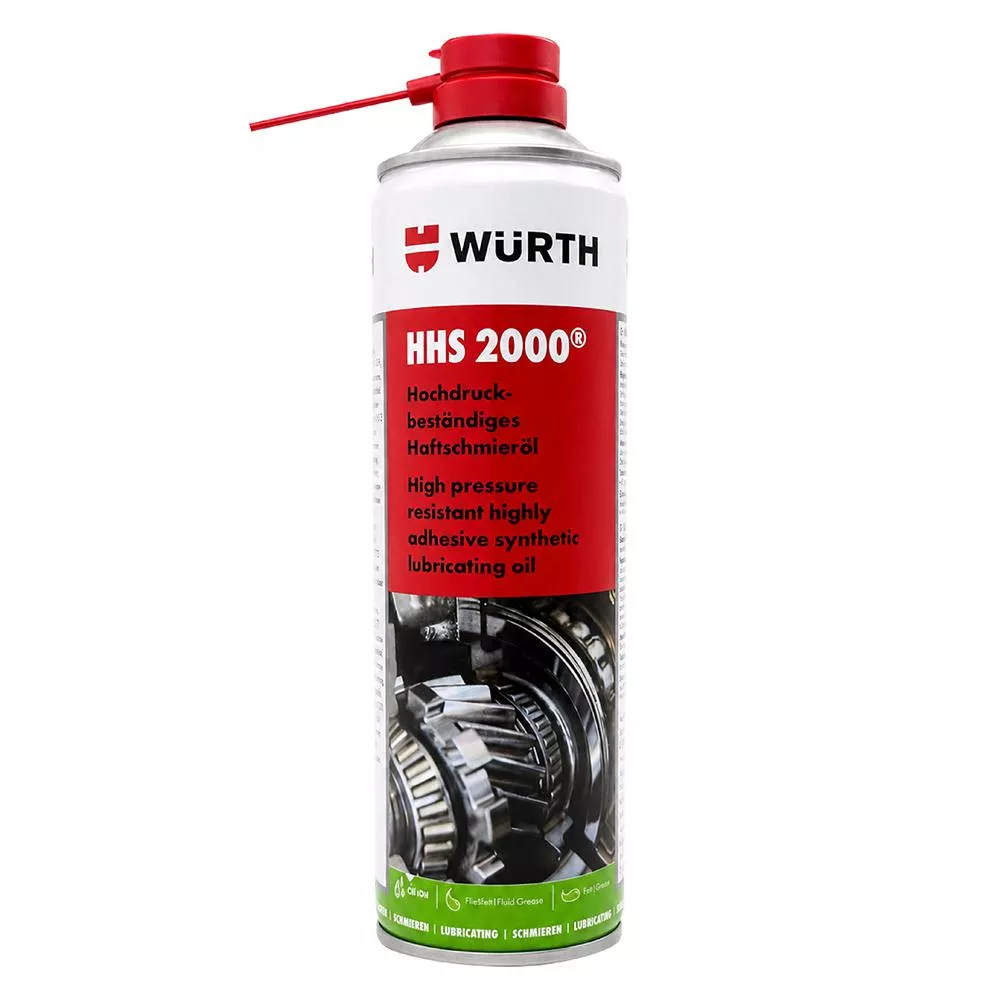 福士 WURTH HHS 2000 高壓滲透潤滑劑