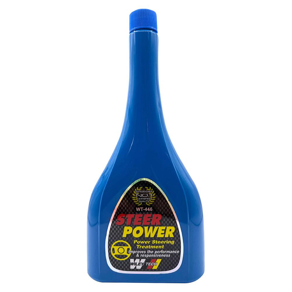 WILEY TECH 動力方向機油精 方向機添加劑 250ml (抑制轉向異音 / 減少泵浦磨損 / 提升轉向靈敏度)