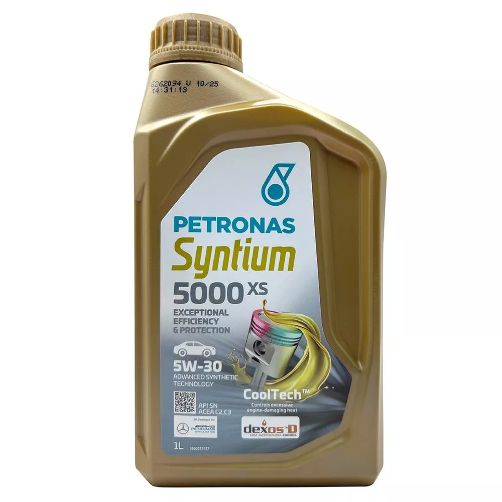 PETRONAS Syntium 5000 XS 5W-30 全合成機油 1L