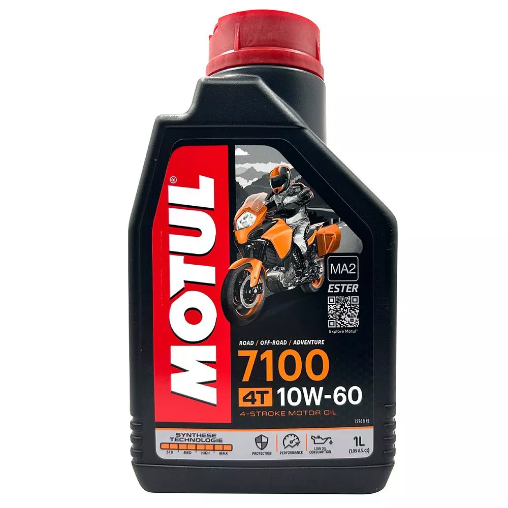摩特 MOTUL 7100 10W60 機車機油 全合成機油 酯類機油