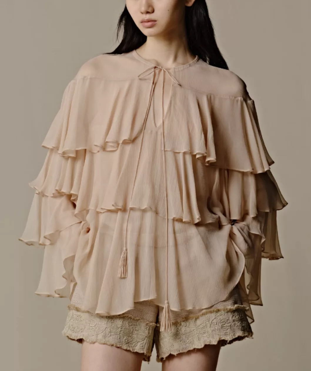 Kelly 真絲上衣