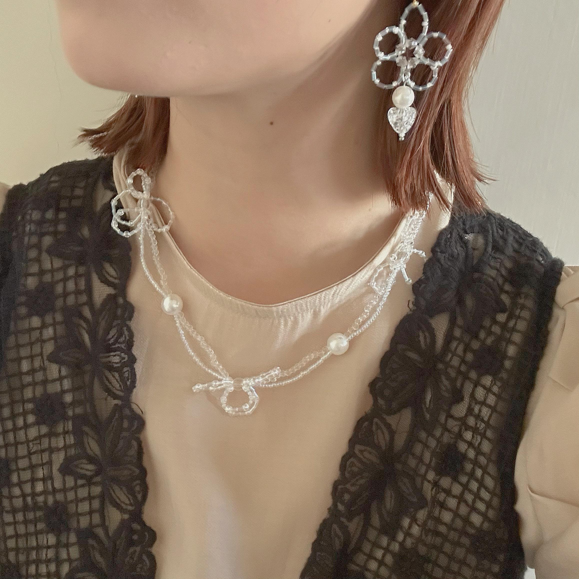 蕾絲雪花