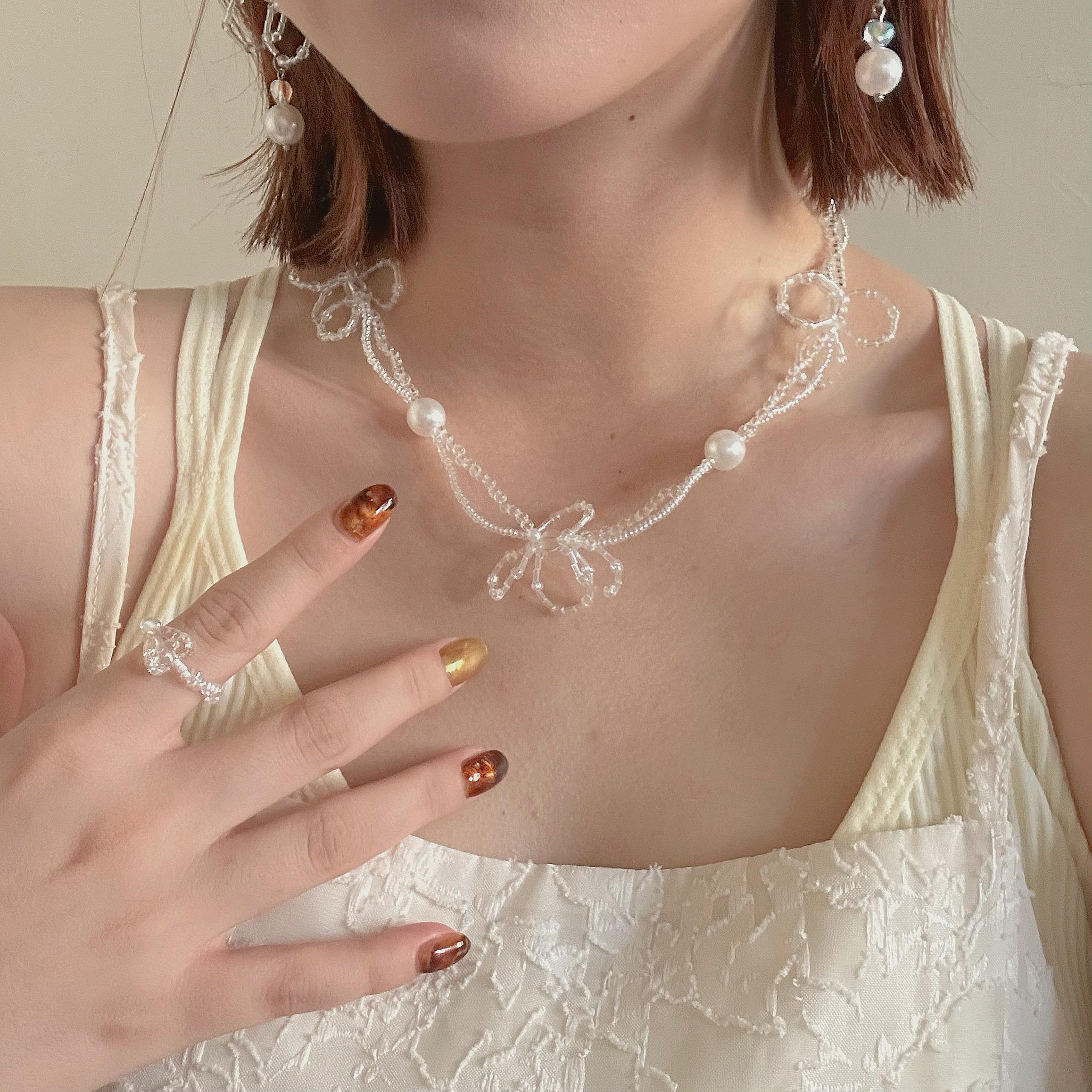 蕾絲雪花