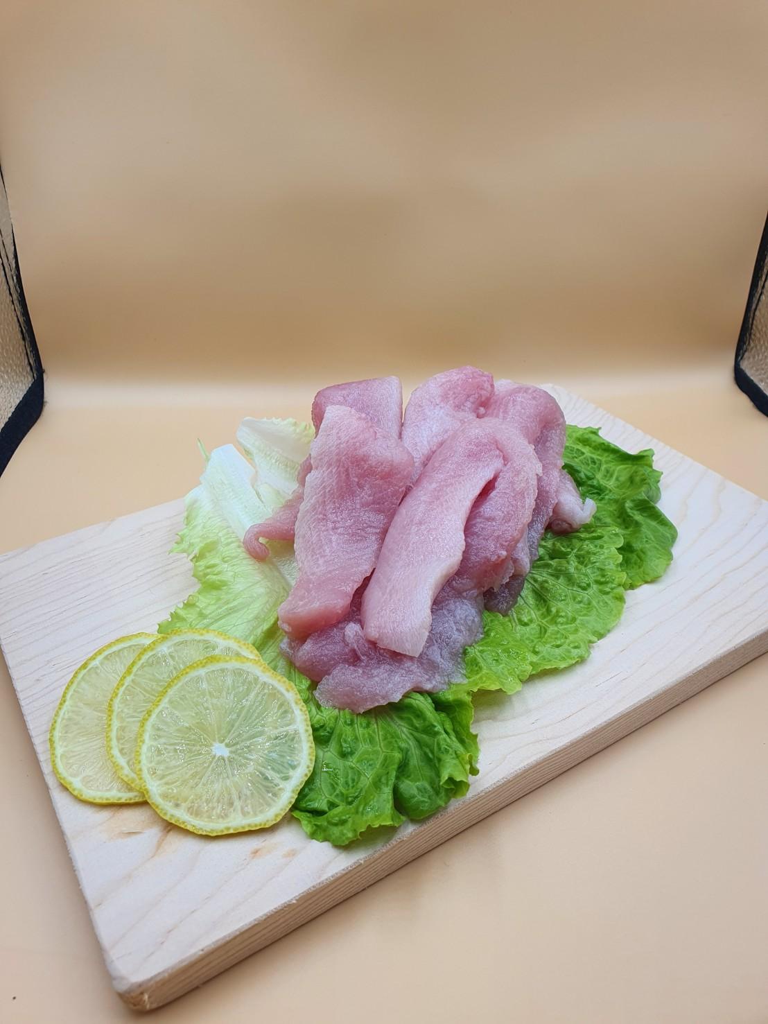 虱目魚里肌肉(魚柳)