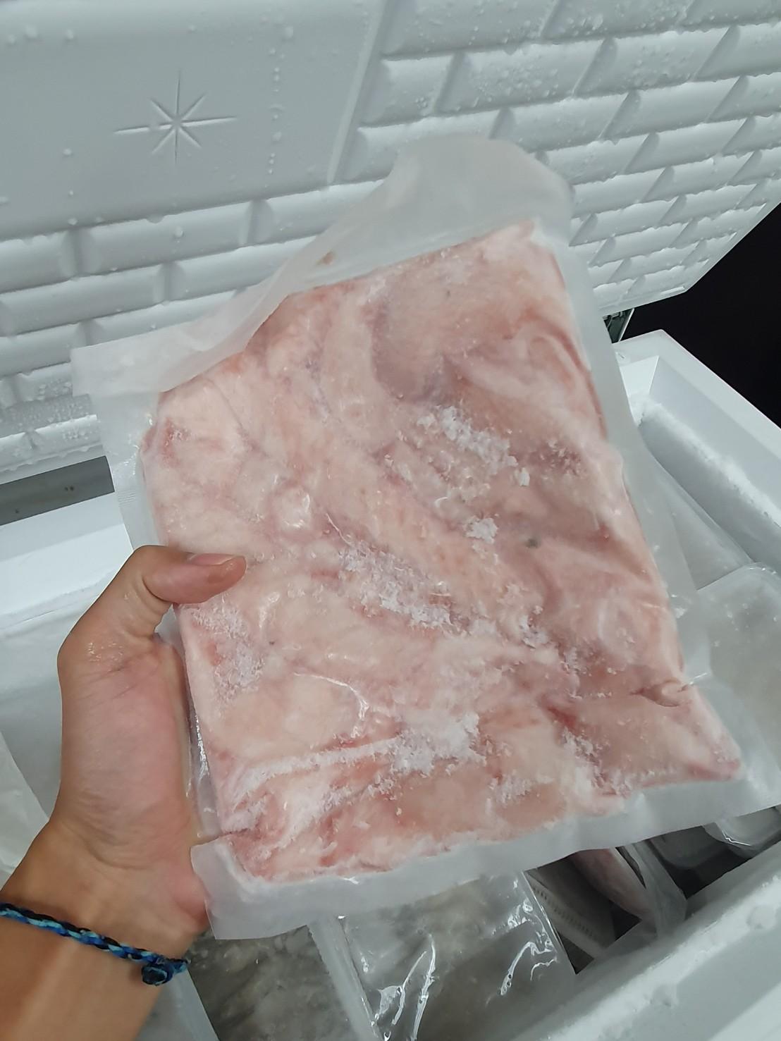 虱目魚里肌肉(魚柳)