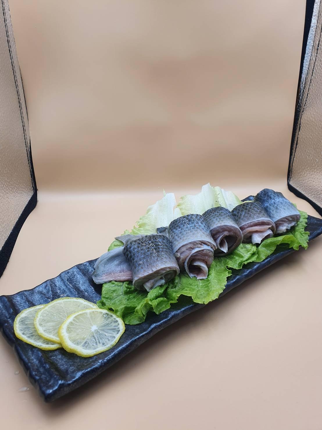無刺虱目魚皮