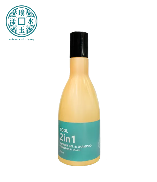 涼感洗沐2合1沐浴露 290ml