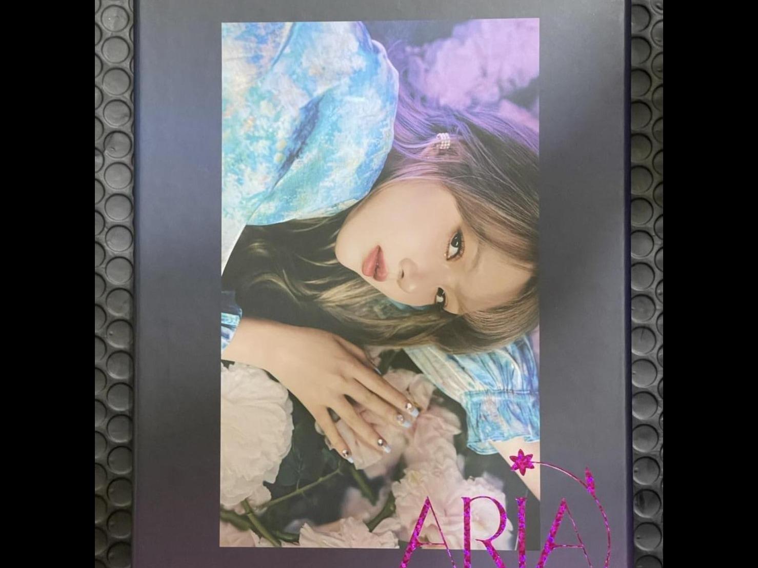 (空專)YERIN ARIA 1st Mini Album-Night版