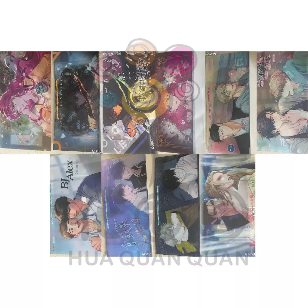 反派腳色只有死亡結局 我獨自升級 意料之外的戀愛 危險便利商店 平心 知翎 動漫展 漫博 漫畫博覽會 塑膠提袋 購物袋