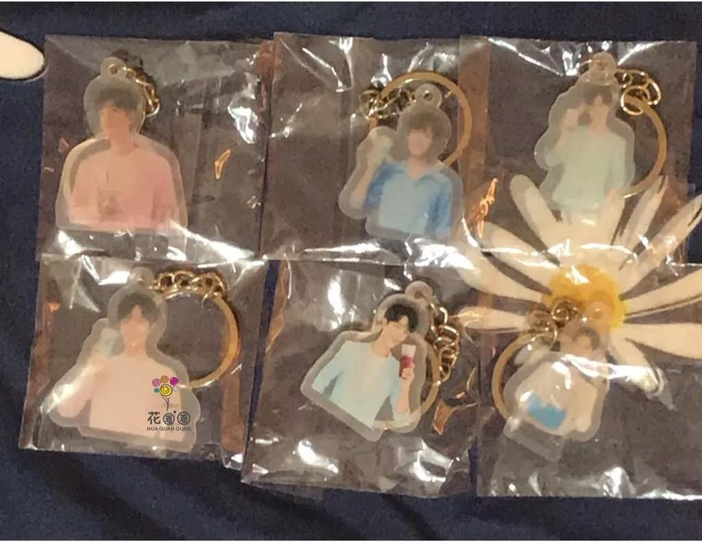 肖戰 小鹿茶 鑰匙圈