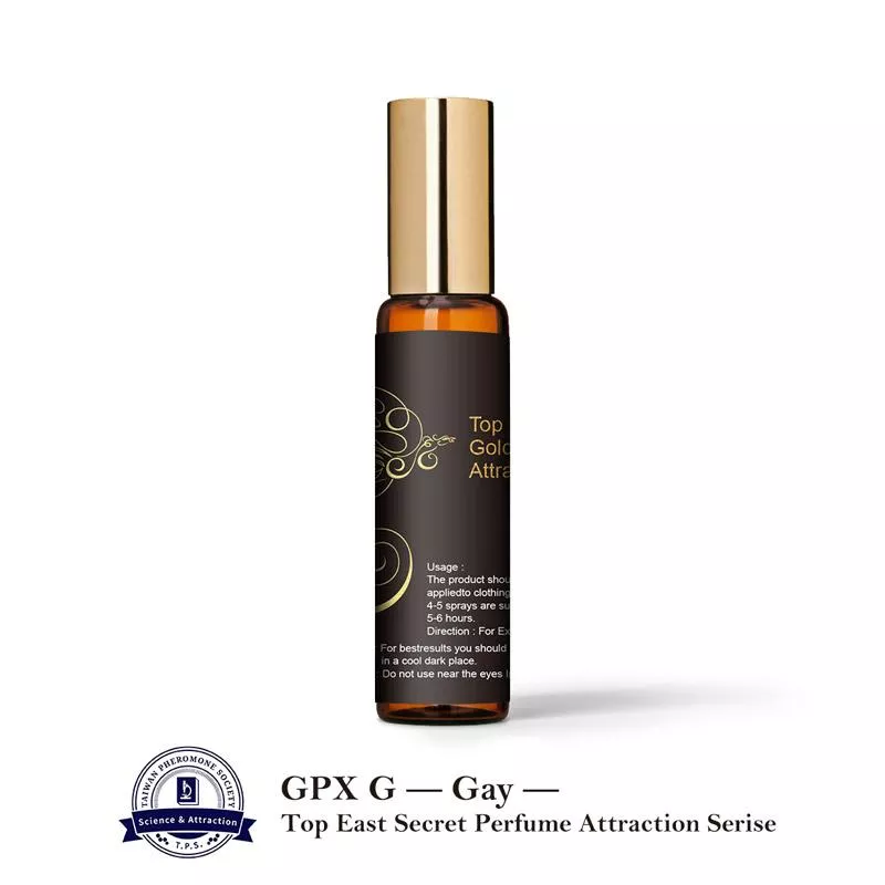 費洛蒙的世界® 尊爵版 GPX 男同志配方 亞洲傳奇愛情神香 10ml