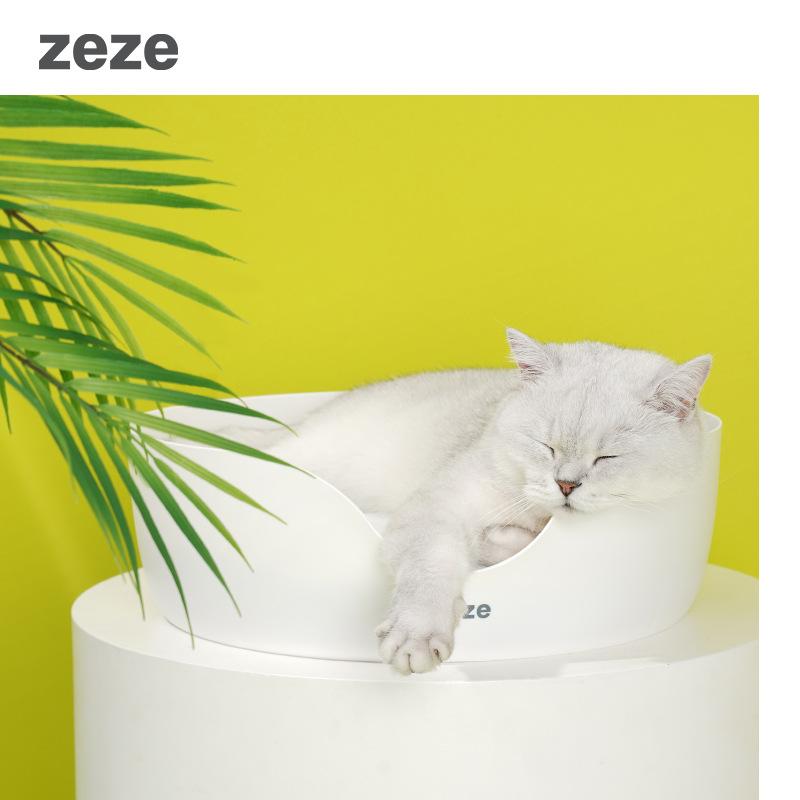 zeze 兩用質感貓抓板/貓窩