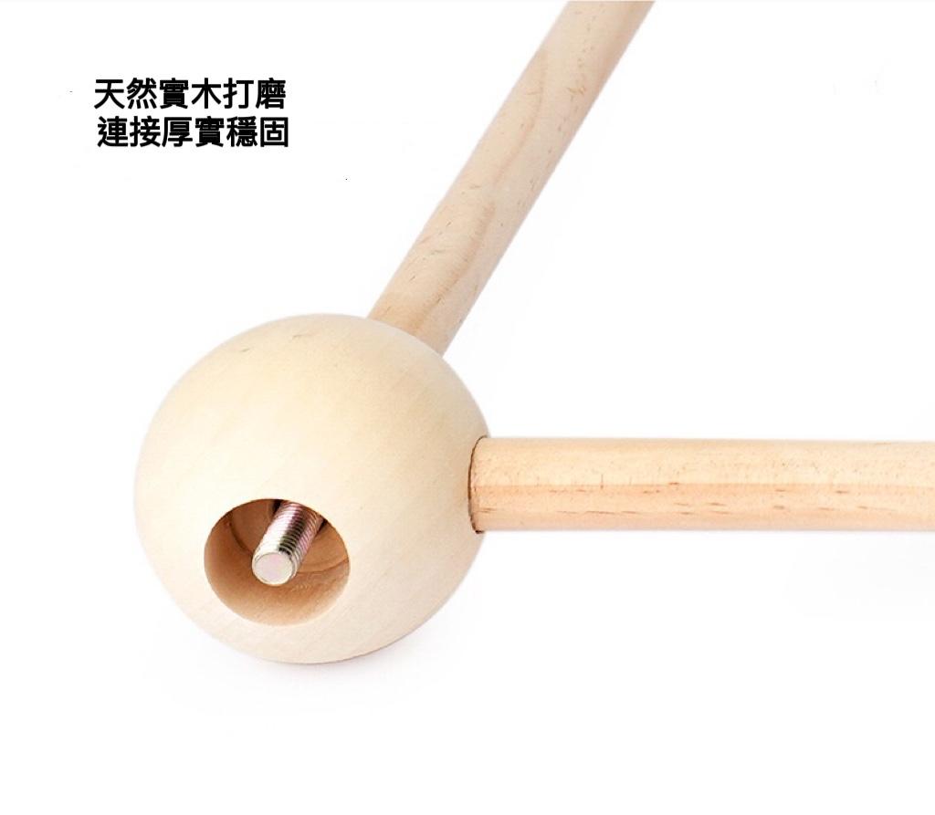 zeze 實木吸盤貓吊床