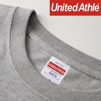 United Athle 男生素T 5.6oz 口袋T恤