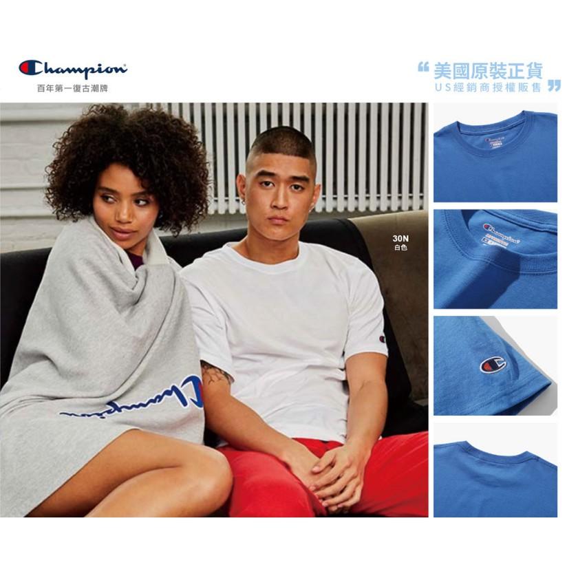 正版美國冠軍 Champion 素T 美版 冠軍棉T 短T 短袖 t恤