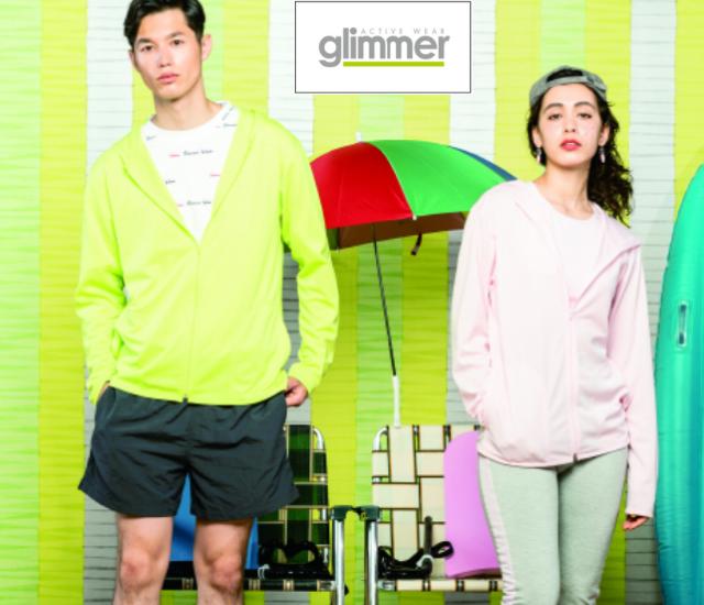 日本glimmer  防曬運動外套 夏季薄外套 抗UV防曬 防曬衣